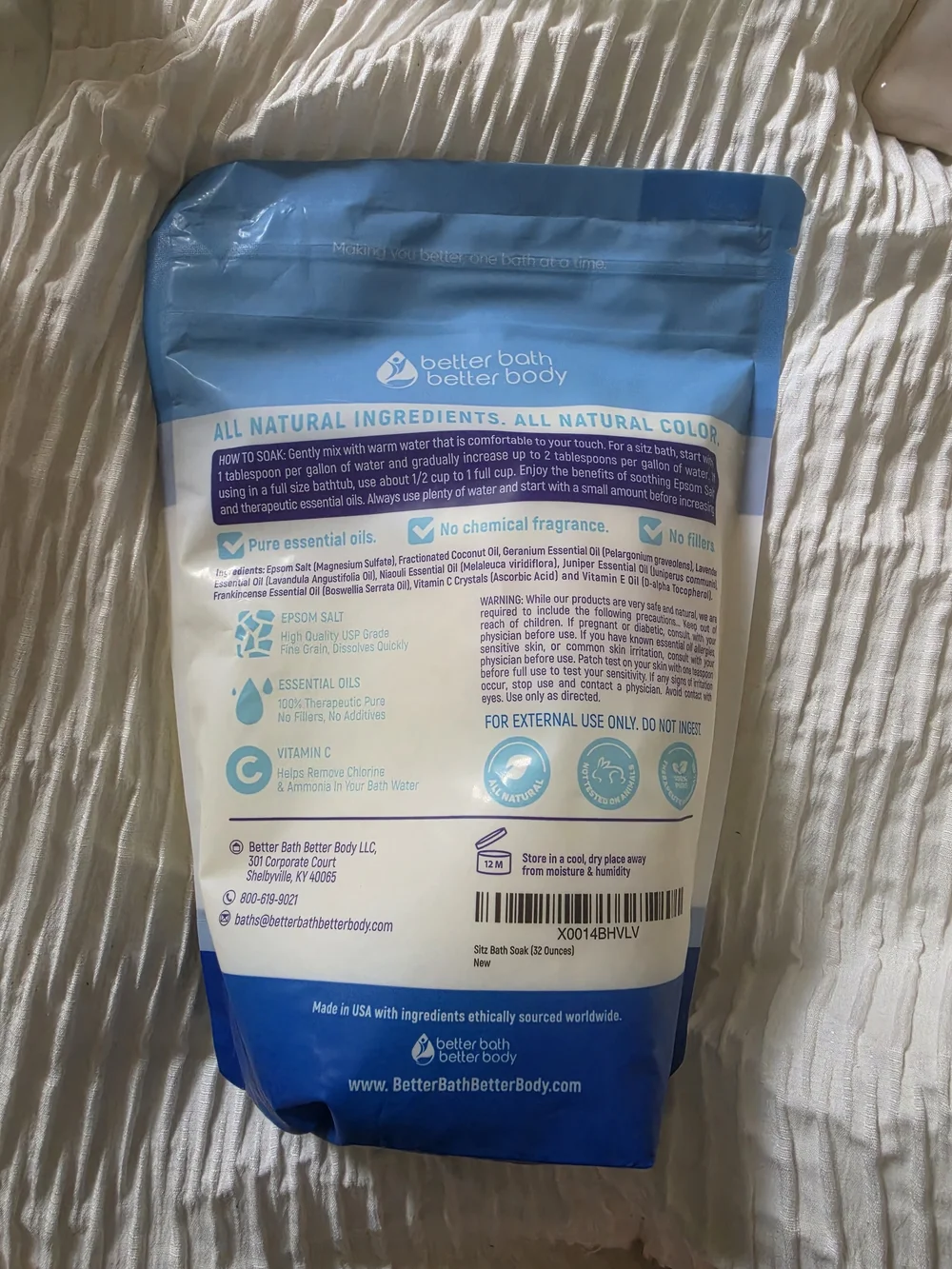 Better Bath Better Body juniper niaouli